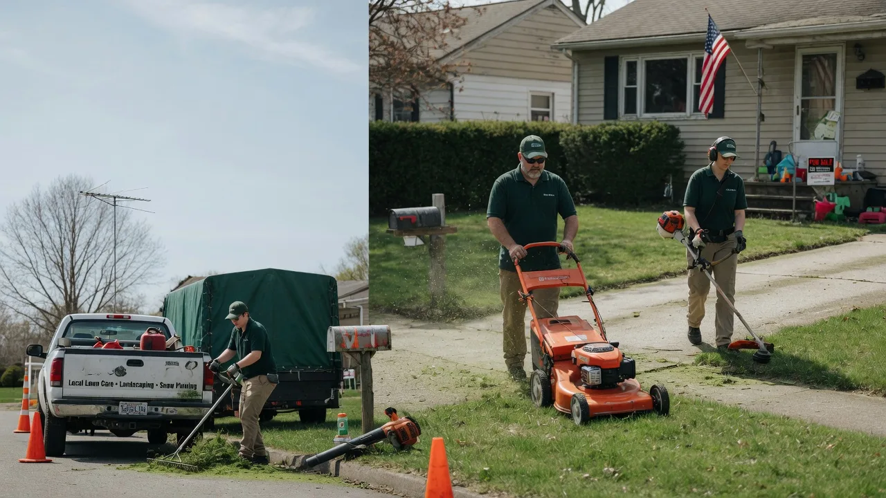 Lawn Care Services By Expert Landscaper in Gage, OK near me